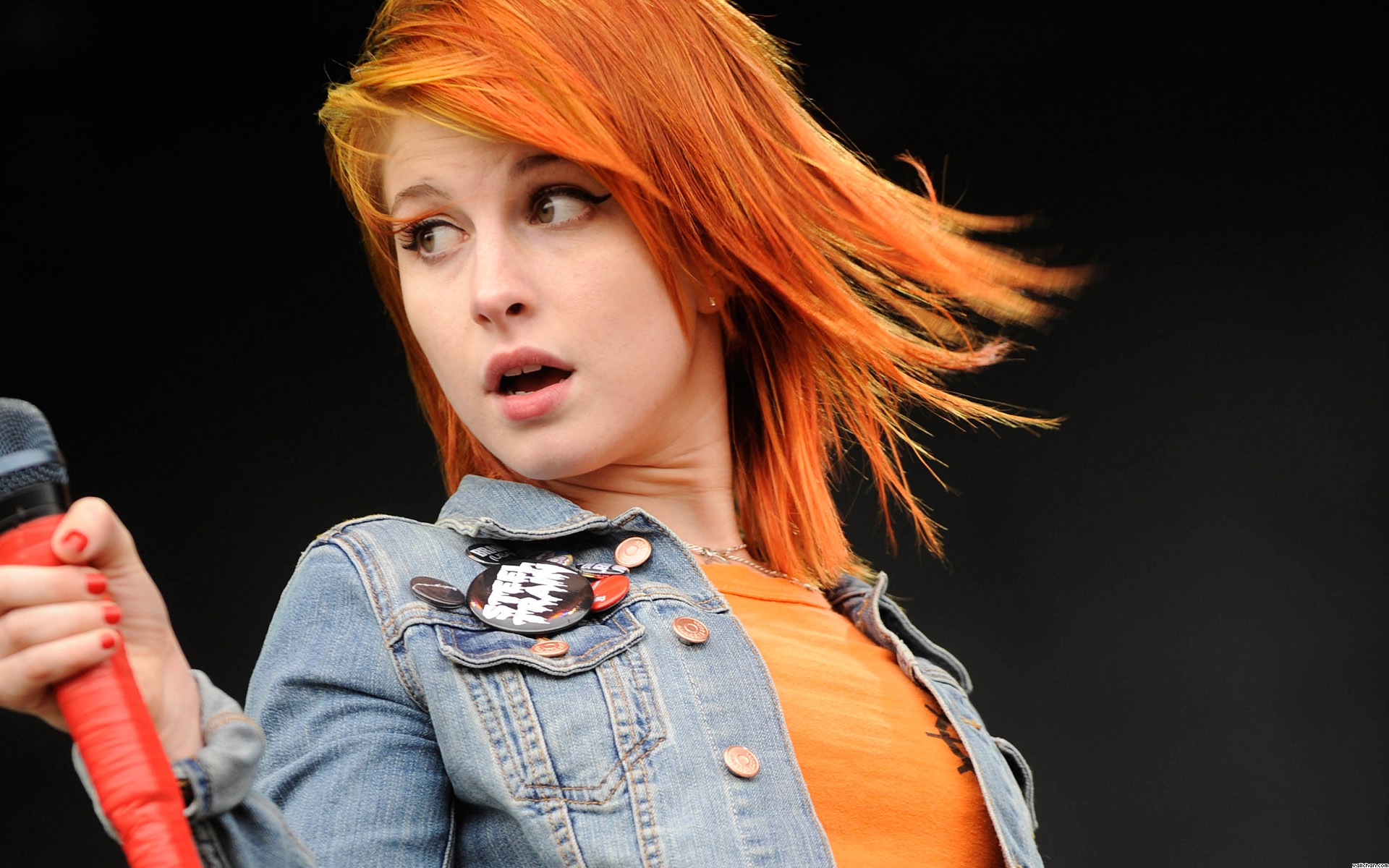 Hayley Williams, misery Business, Billboard Women in Music, josh